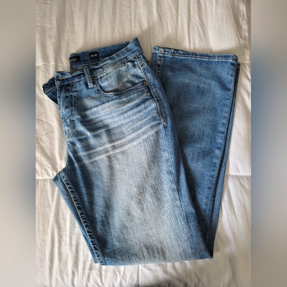 BKE Tyler Straight jeans 32x34